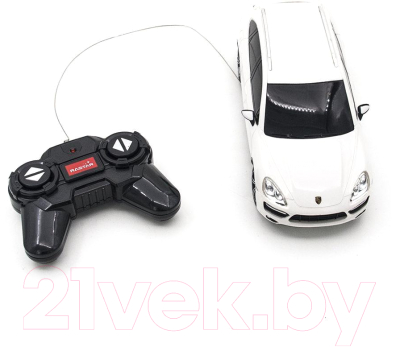 Радиоуправляемая игрушка Rastar Porsche Cayenne Turbo / 46100W (белый)