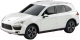 Радиоуправляемая игрушка Rastar Porsche Cayenne Turbo / 46100W (белый) - 