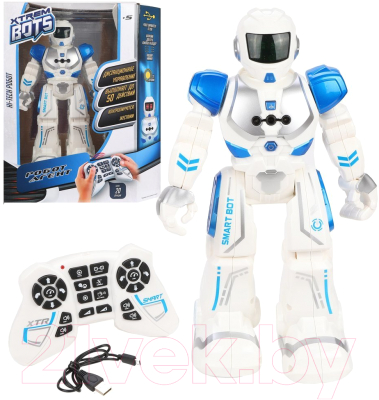 Радиоуправляемая игрушка Longshore Limited Xtrem Bots Агент / XT30037