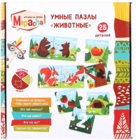 Развивающая игра Mapacha Животные / 962106 - 