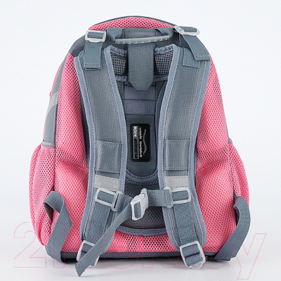 Школьный рюкзак Ecotope Kids Заяц 057-540-113-CLR (серый)