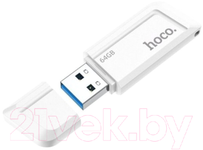 Usb flash накопитель Hoco UD11 USB3.0 64Gb (белый)