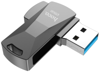 Usb flash накопитель Hoco UD5 Wisdom USB3.0 64Gb (черный) - 