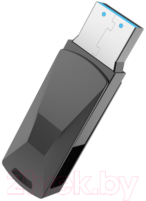 USB flash накопитель Hoco UD5 Wisdom USB3.0 64Gb (черный)