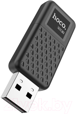 Usb flash накопитель Hoco UD6 Wisdom USB2.0 128Gb (черный)