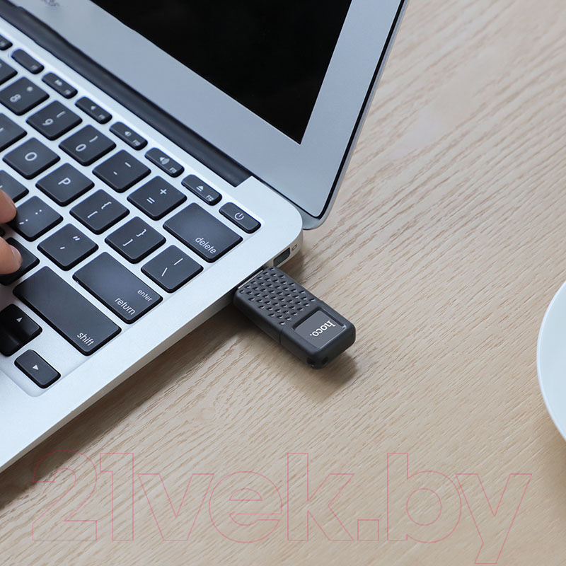 Usb flash накопитель Hoco UD6 Wisdom USB2.0 128Gb