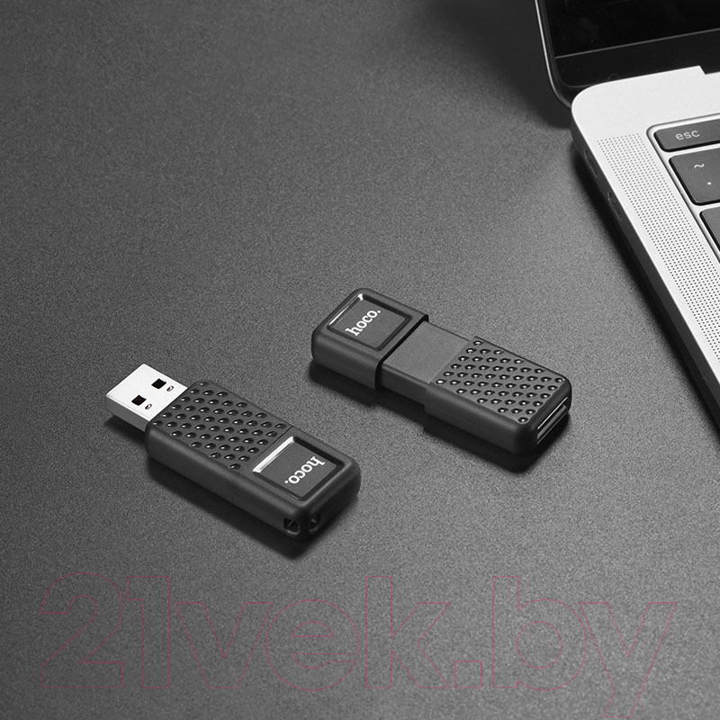 Usb flash накопитель Hoco UD6 Wisdom USB2.0 128Gb