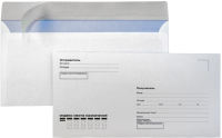Набор конвертов почтовых Курт Куда-Кому E65 / 128295 (1000шт) - 