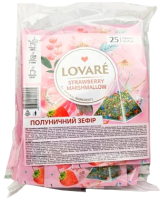 

Чай пакетированный Lovare, Клубничный Зефир