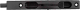 Шпингалет торцевой Vettore CH 140 MBP (черный матовый) - 