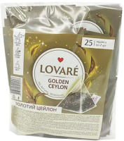 

Чай пакетированный Lovare, Золотой Цейлон