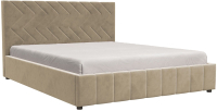 

Каркас кровати Bravo Мебель, Нельсон Зигзак 140x200