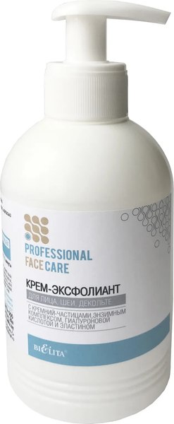 Скраб для лица Belita Professional Face Care эксфолиант для лица, шеи, декольте (300мл)