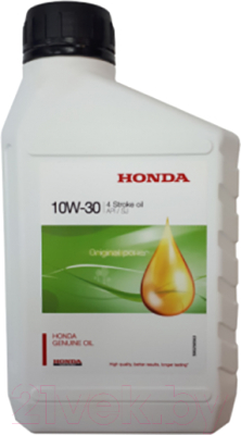 Моторное масло Honda 4 Stroke Oil 10W30 / 06211-VH3-305