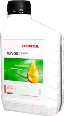 Моторное масло Honda 4 Stroke Oil 10W30 / 06211-VH3-305