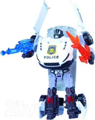 Робот-трансформер Пламенный мотор Робот-Машина Полиция / 870732