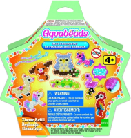 

Развивающая игра Aquabeads, Аквамозаика Звездные зверюшки / 31602