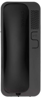 Аудиодомофон Cyfral Unifon Smart U (черный)