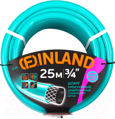 Шланг поливочный Finland 2236 (25м)