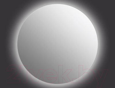 Зеркало Cersanit Eclipse smart 100x100 / 64145 (с подсветкой)