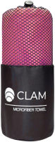 Полотенце Clam P006 (розовый) - 