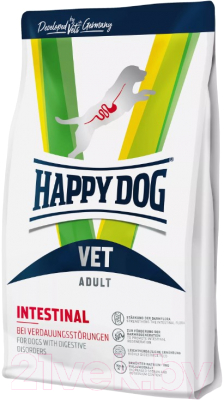 Сухой корм для собак Happy Dog Vet Intestinal Adult 26/13 / 61039 (12кг)