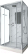 Душевая кабина Niagara NG-7772QM 120x90x210 (прозрачное стекло) - 