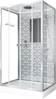 

Душевая кабина, NG-7772QW 120x90x210