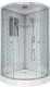 Душевая кабина Niagara NG-7701W 90x90x210 (прозрачное стекло) - 