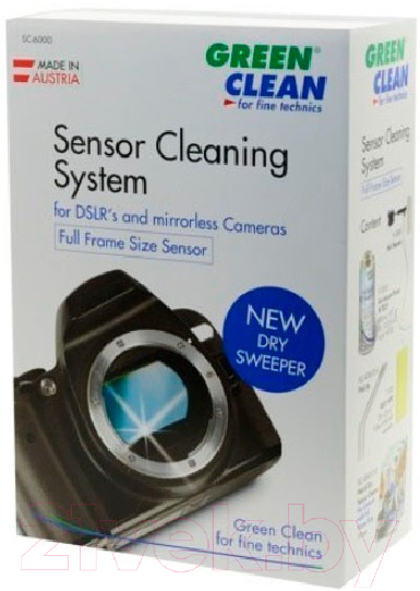 Набор для чистки электроники Green Clean SС-6000