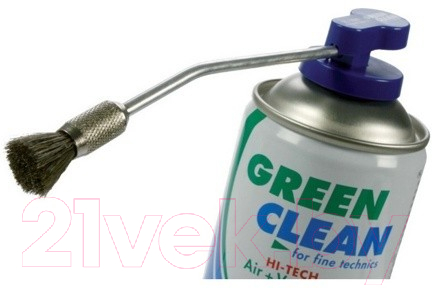 Сжатый воздух для чистки техники Green Clean Clean V-2100
