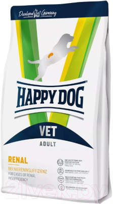 Сухой корм для собак Happy Dog Vet Renal Adult / 61049 (4кг)