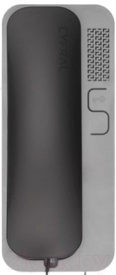Аудиодомофон Cyfral Unifon Smart U (черый/серый)