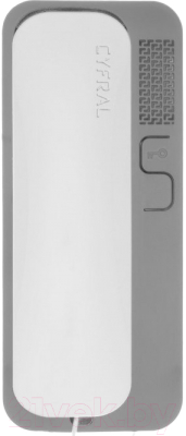 Аудиодомофон Cyfral Unifon Smart U (белый/серый)