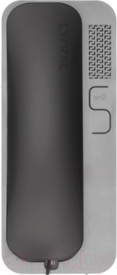 Аудиодомофон Cyfral Unifon Smart B (черный/серый)