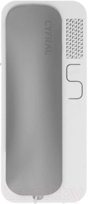 Аудиодомофон Cyfral Unifon Smart B (серый/белый)