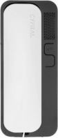 Аудиодомофон Cyfral Unifon Smart B (белый/черный) - 