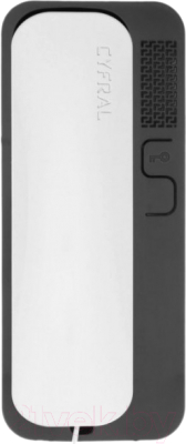 Аудиодомофон Cyfral Unifon Smart B (белый/черный)