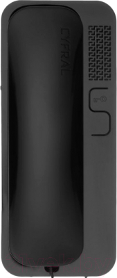 Аудиодомофон Cyfral Unifon Smart D (черный)