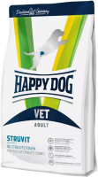 Сухой корм для собак Happy Dog Vet Struvit Adult 18.5/9.5 / 61055 (4кг) - 