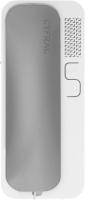 Аудиодомофон Cyfral Unifon Smart D (серый/белый) - 