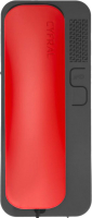 Аудиодомофон Cyfral Unifon Smart D (красный/графит) - 