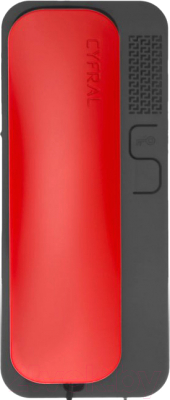 Аудиодомофон Cyfral Unifon Smart D (красный/графит)