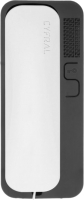 Аудиодомофон Cyfral Unifon Smart D (белый/черный) - 