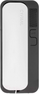 Аудиодомофон Cyfral Unifon Smart D (белый/черный)