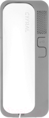 Аудиодомофон Cyfral Unifon Smart D (белый/серый)