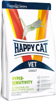 Сухой корм для кошек Happy Cat Vet Diet Hypersensitivity Adult 33.5/16 / 70683 (1кг) - 