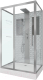 Душевая кабина Niagara NG-7711WBK 90x120x210 (прозрачное стекло) - 