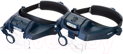Лупа-очки Levenhuk С аккумулятором Discovery Crafts DHR 10 / D78382