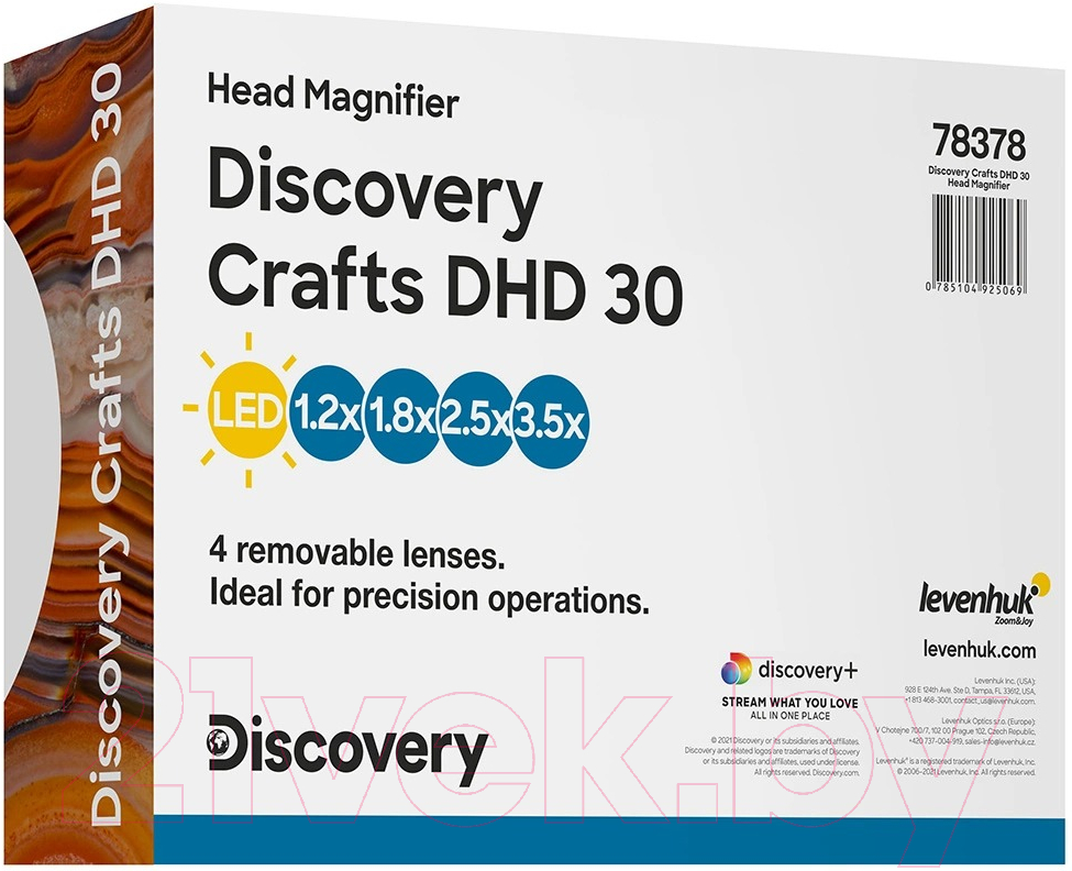 Лупа-очки Discovery Crafts DHD 30 / D78378